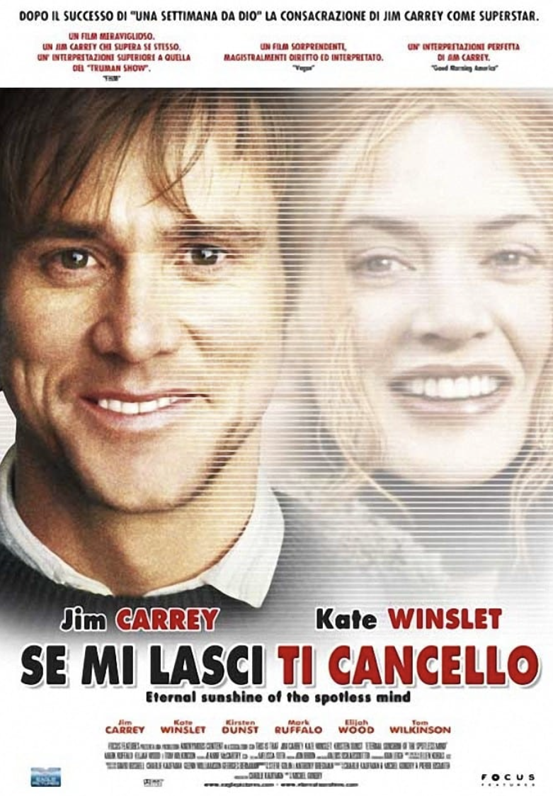 Probably the worst translation ever is Eternal Sunshine of the Spotless Mind = "Se mi lasci ti cancello" (if you dump me I delete you) that totally sounds like a s—ty rom-com. In fact, a few years before, the romantic comedy movie "Runaway Bride" was translated "Se scappi ti sposo" and some people thought these two movies were correlated because of the similar structure of the title. It was so bad that the DVDs now have the English title and the Italian bad title in small lettering.